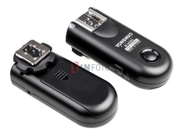Комплект из двух радиотриггеров Yongnuo RF603N II с кабелем N3 для Nikon