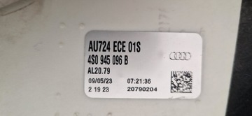 AUDI R8 4S MATRIX SVĚTLO ZADNÍ PRAVÁ EVROPA