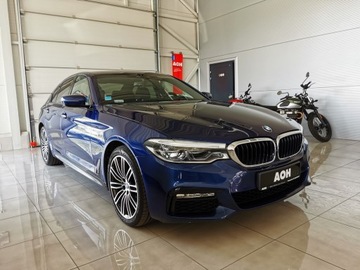 BMW Seria 5 G30-G31 Limuzyna 540d 320KM 2018 BMW 5 (G30, F90) 540 d xDrive 320 KM