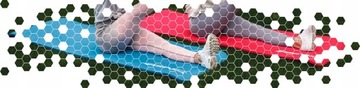 КОВРИК ДЛЯ ТРЕНИРОВОК ДЛЯ ЙОГИ ЙОГА 6 ММ SPORTVIDA