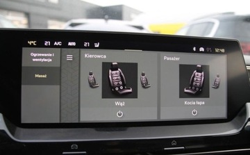 Citroen C5 III 2023 Citroen C5X C5 X 1.2 PureTech Shine EAT8 SalonPL FV23 Gwarancja od RiA, zdjęcie 21