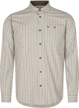 KOSZULA SEELAND OXFORD SHOOTING - Classic Blue/Classic Brown Check -M