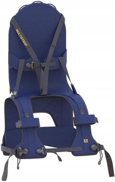 MiniMeis nosidełko na ramiona G3 do 20 kg BLUE GRANATOWE
