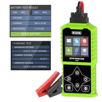 CYFROWY TESTER DO AKUMULATORÓW BATERII 12V