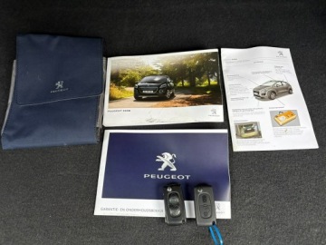 Peugeot 3008 I Crossover Facelifting 1.6 BlueHDi 120KM 2016 Peugeot 3008 1.6 HDI 120 KM Półskóry Panorama, zdjęcie 36