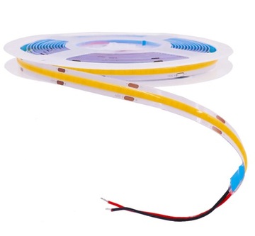 NEON LED COB STRIP 12В 5м, нейтральный белый