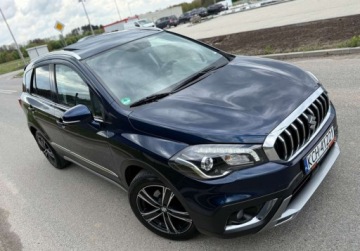 Suzuki SX4 II S-cross Facelifting 1.4 BOOSTERJET 140KM 2017 Suzuki SX4 S-Cross PREMIUM 4x4 1.4T 140ps 6Biegow FullLed DachPanorama Kam, zdjęcie 11