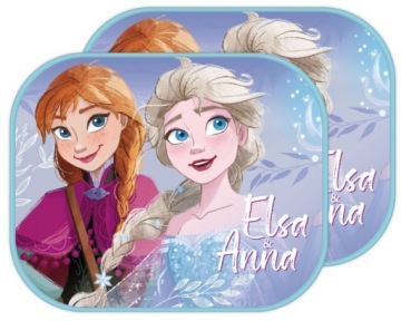 Disney Захист від сонця Крижане серце на вікно 2 шт.