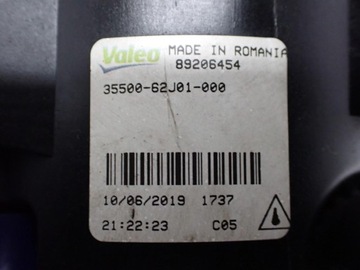 HALOGEN LEVÝ ORIGINÁLNÍ 35500-62J01 SUZUKI VITARA II III 19R
