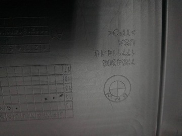 BMW X5 F15 2014 SKŘÍŇKA NÁŘADÍ