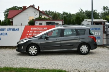 Peugeot 308 I Kombi 1.6 HDi 16V 90KM 2010 Peugeot 308 SW SW 1.6HDi 90KM 2010r. Klima Czujnik, zdjęcie 3