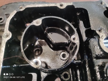 БЛОК ДВИГАТЕЛЯ КАРТЕРОВ SUZUKI GS 450