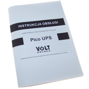 Аварийный питания UPS ups volt polska pico ups 850va 480w батарея 9AH