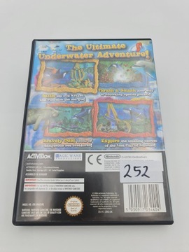 ГЛУБОКОМОРСКИЕ ПРИКЛЮЧЕНИЯ NINTENDO GAMECUBE SHAMU