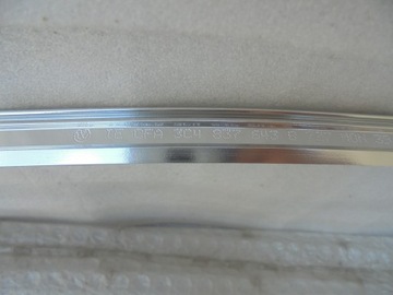 NOWA ORI OE CHROM LISTWA DRZWI LEWA PRZOD PASSAT B6 3C4 3C4837643B