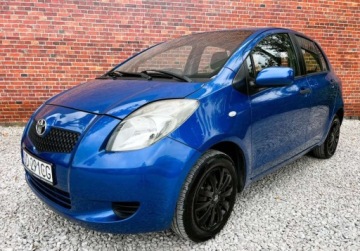 Toyota Yaris II Hatchback 5d 1.0 VVT-i 69KM 2007 Toyota Yaris Salon PL Klima Super stan Polska Gwarancja w cenie Warszawa, zdjęcie 1