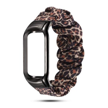 OPASKA PASEK do XIAOMI MI BAND 3/4 WZORY SCRUNCHIE