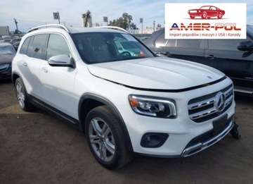 Mercedes GLB 2022 Mercedes-Benz GLB 2022r., GLB 250, od ubezpieczalni 2.0 Benzyna 221KM