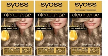 Syoss Farba OLEO Intense 8-05 Beżowy Blond-3szt