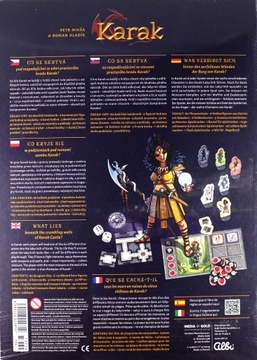 Карак. Настольная игра