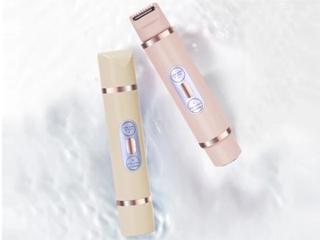 ДЕПИЛЯТОР-ТРИМЕР ДЛЯ ЖЕНСКОГО ЛИЦА БРИТЬВА ДЛЯ ЖЕНСКОГО БИКИНИ 2в1