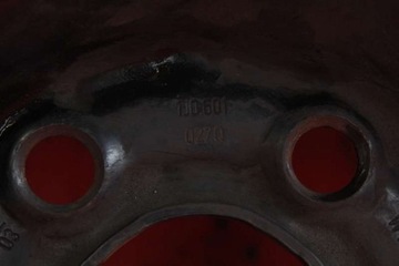 DISK OCELOVÝ VOLKSWAGEN 6.0" X 15" 5X100