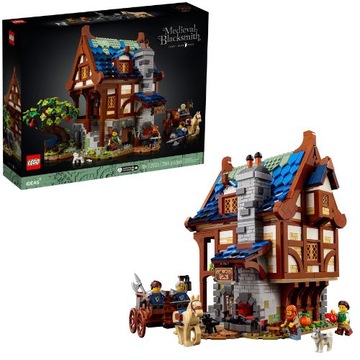 LEGO Ideas 21325 Średniowieczna kuźnia