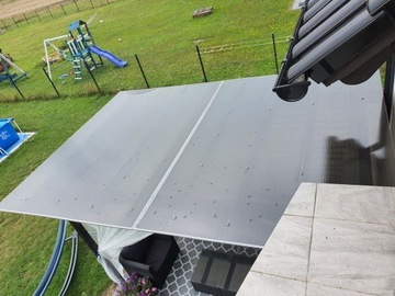 POLIWĘGLAN komorowy BEZBARWNY 10mm 2,1x2m