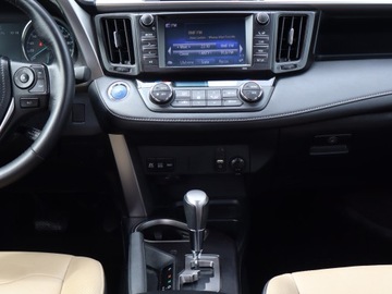 Toyota RAV4 IV MPV Facelifting 2.5 Hybrid 197KM 2016 Toyota RAV 4 2.5 Hybrid, Salon Polska, Serwis ASO, zdjęcie 11