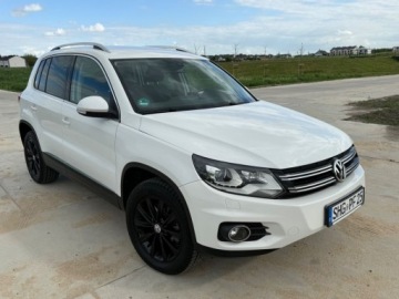 Volkswagen Tiguan I SUV Facelifting 2.0 TDI CR DPF BlueMotion 140KM 2012 Volkswagen Tiguan Vw Tiguan 2.0TDI 140KM Automat 4X4 Navi Alcantara Ksenon, zdjęcie 1