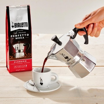 Kawiarka Bialetti Moka Express 1tz (srebrny)