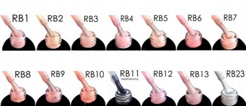 PALU РЕЗИНОВАЯ БАЗА ПРОФЕССИОНАЛЬНАЯ РЕЗИНОВАЯ БАЗА НА ВЫБОР ЦВЕТА 11 мл