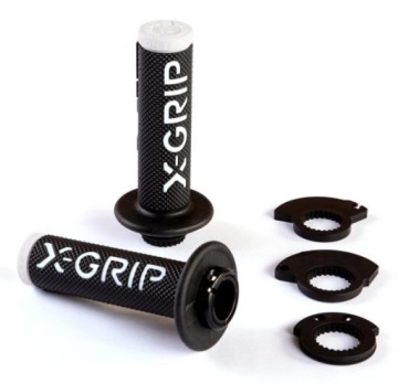 MANETKI X-GRIP Z BLOKADĄ LOCK-ON ADAPTER KTM BETA