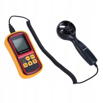 8901 Przenośny anemometr LCD o wysokiej