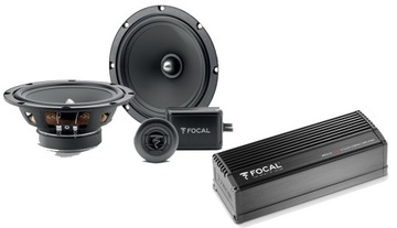 Zestaw Car Audio: Wzmacniacz FOCAL IMPULSE 4.320 + Głośniki ASE-165
