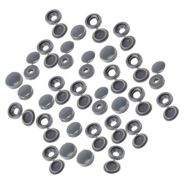 Шарнирная винтовая крышка 120 шт.