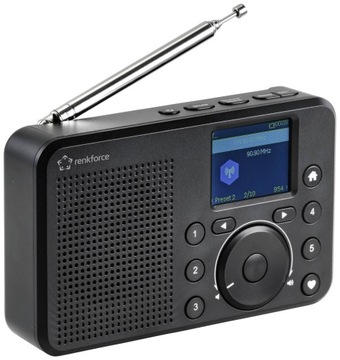 FM-радио DAB+ Bluetooth Аккумуляторная батарея