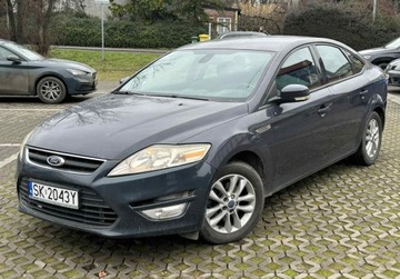 Ford Mondeo IV Sedan 2.0 Duratorq TDCi DPF 140KM 2011 Ford Mondeo 2.0 diesel, 2011 Salon PL 2.0 Diesel 140KM