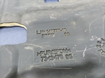 BMW 7 G11 G12 KRYT TLUMENÍ KUFRU 7343478