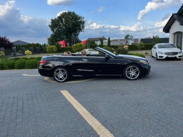 Mercedes Klasa E W212 Kabriolet Facelifting 500 408KM 2015 Mercedes-Benz Klasa E E 550 Amg Cabrio Jedyny sluszny silnik V8 Full, zdjęcie 9