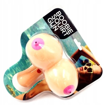 BOOBIE SQUIRT GUN - СКИРТУЮ ГРУДЬ