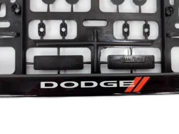 РАМКА НОМЕРНОГО ЗНАКА ОРИГИНАЛ DODGE