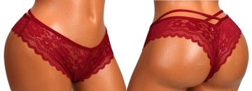 6x MAJTKI DAMSKIE FIGI STRINGI KORONKOWE M