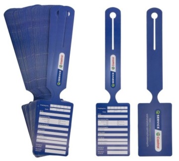 ZAWIESZKA SERWISOWA WYMIANY OLEJU CASTROL - PL cena za 1 szt. 1 ZAWIESZKA