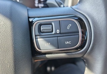 Citroen C5 Aircross SUV 1.2 PureTech 130KM 2021 Citroen C5 Aircross swiezo sprowadzone, zarejestrowane 1.2 Benzyna 130KM, zdjęcie 17