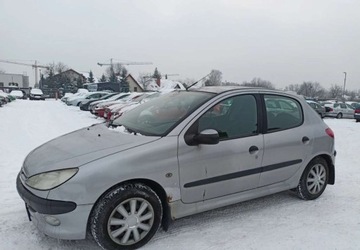 Peugeot 206 Hatchback 2.0 HDi 90KM 2000 Peugeot 206 Peugeot 206 2.0 Diesel 90KM