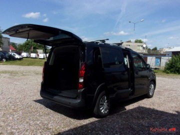 Peugeot Rifter Standard 1.2 PureTech 110KM 2019 Peugeot Rifter 37700vat long L2 klima navi pdc zarejestrowany benzyna 1.2, zdjęcie 14