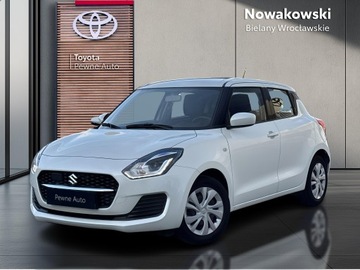 Suzuki Swift VI Hatchback Facelifting 1.2 DualJet SHVS 83KM 2020