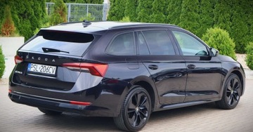 Skoda Octavia IV Kombi 2.0 TDI 115KM 2021 Skoda Octavia (Nr.189) 2.0 TDI Automat Navi Tempomat Klima Parktronik Gwar, zdjęcie 5