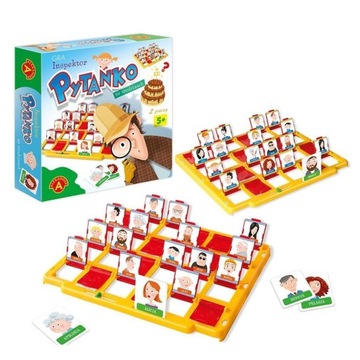 Inspektor Pytanko na urodzinach